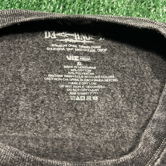 Death Note Misa Crewneck Sz XL - Picture 3 of 3